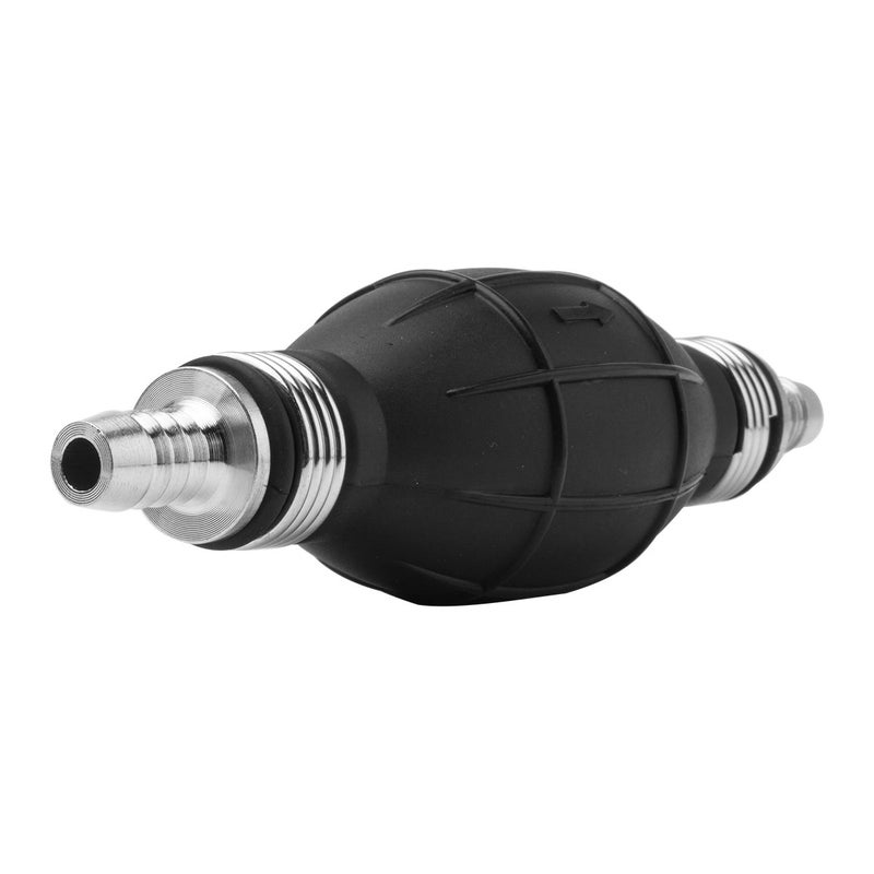 ePathChina 1/4-Inch 6MM Fuel Pump Hand Primer Bulb Fuels Rubber & Aluminum Hand Suitable for Car/Boat/Marine/Motorcycle 6mm - Image 3